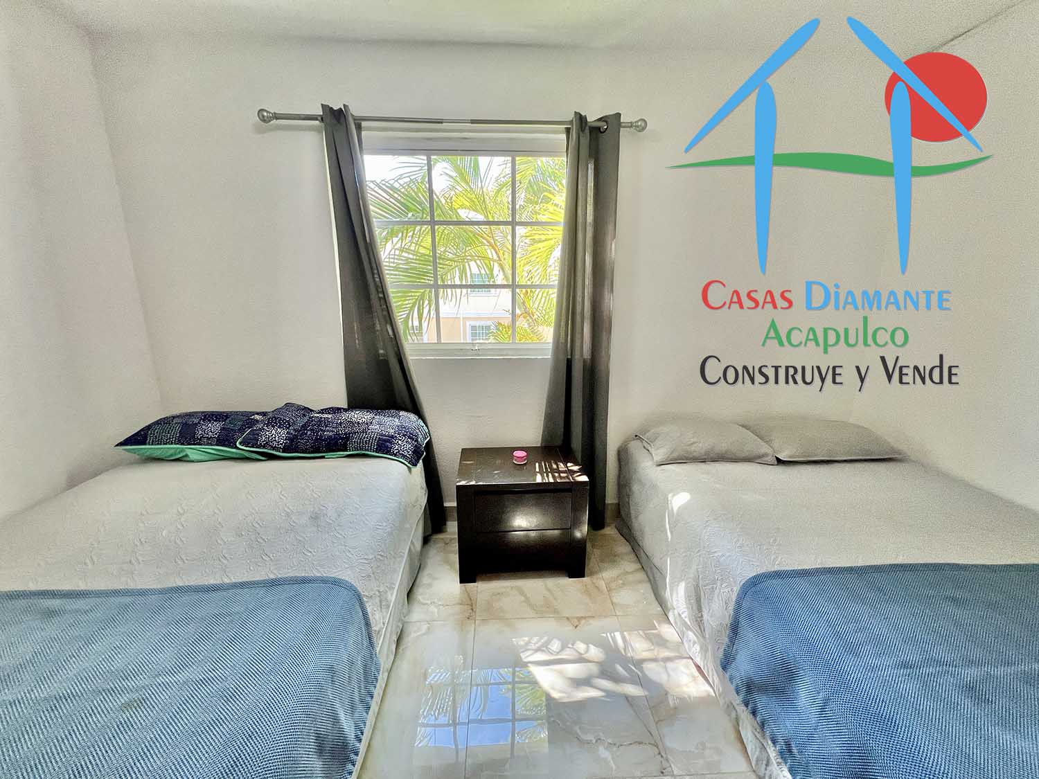 Diamante Lakes Rubí 202 - Recámara dos 2